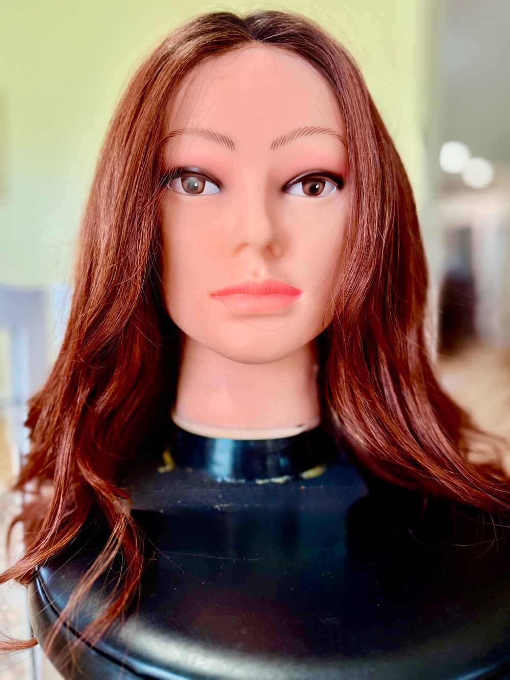 ENVY -Bespoke - Copper Red Brown Wig - Picture 2 of 8